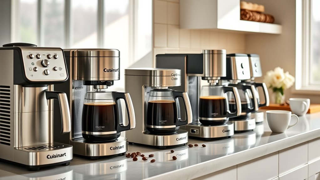 cuisinart coffee maker deals