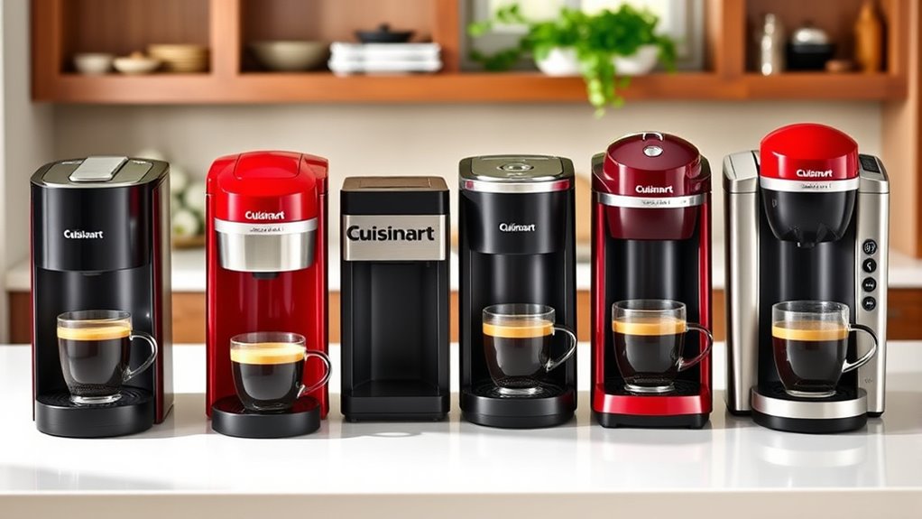cuisinart coffee makers guide