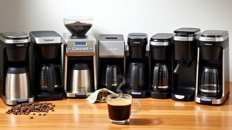 cuisinart coffee makers with grinders