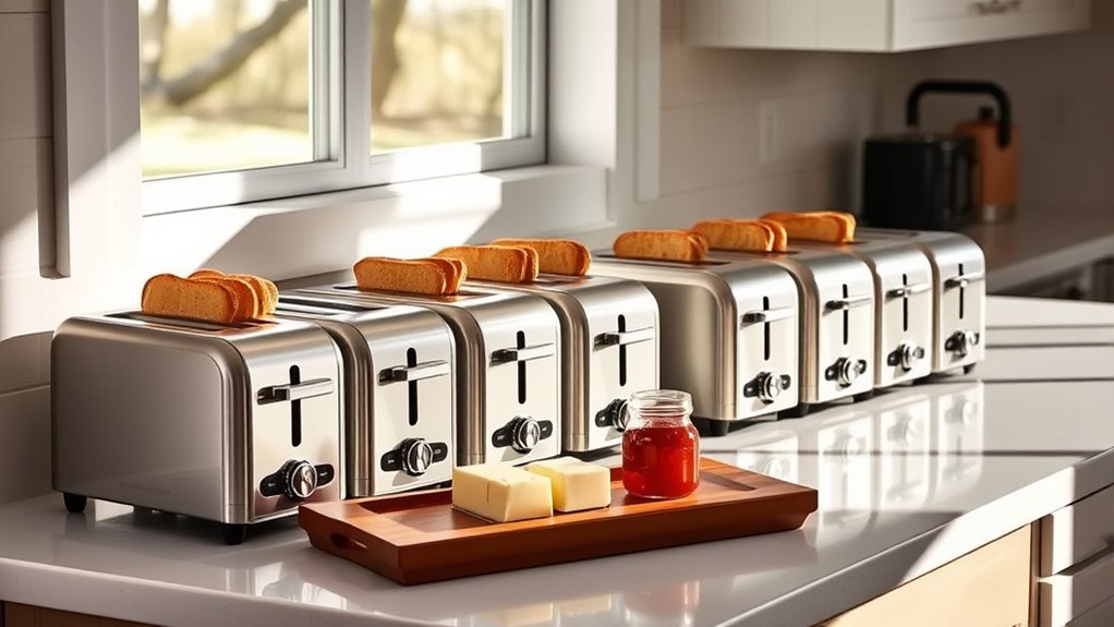 cuisinart toasters for breakfast