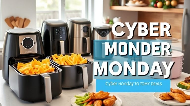 cyber monday air fryer deals