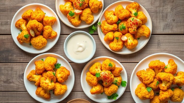delicious air fryer cauliflower recipes