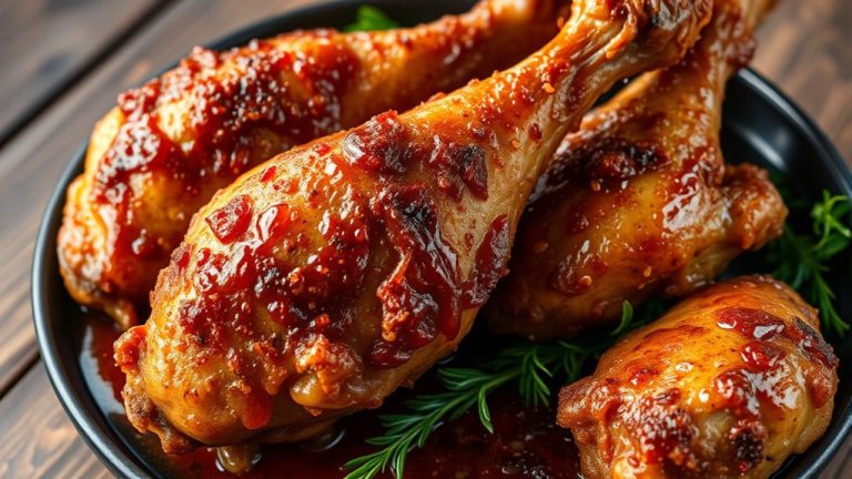 delicious air fryer chicken