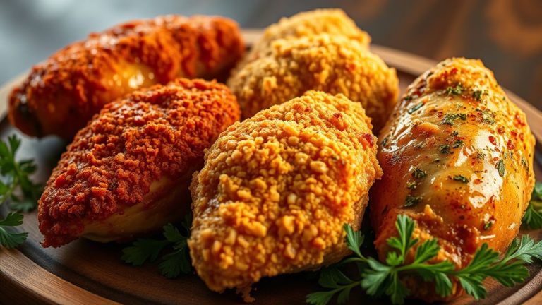 delicious air fryer coatings