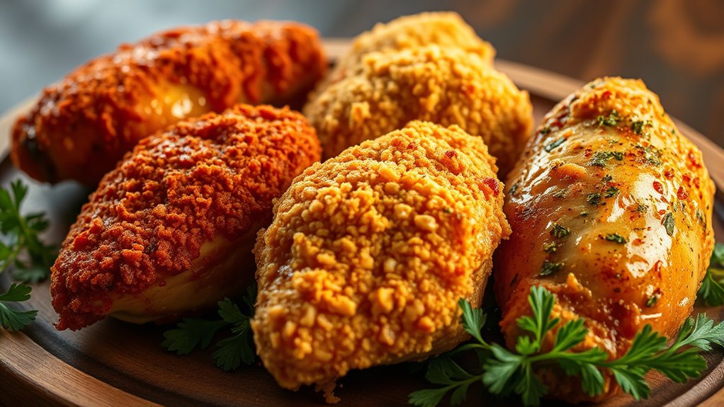 delicious air fryer coatings