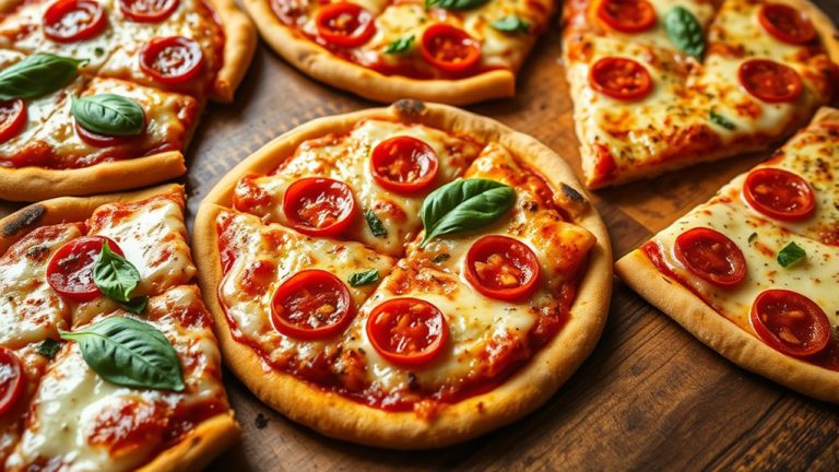 delicious air fryer pizzas