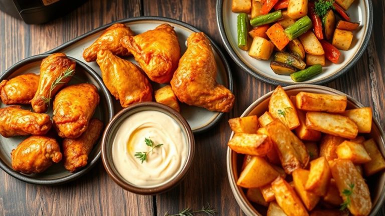 delicious air fryer recipes