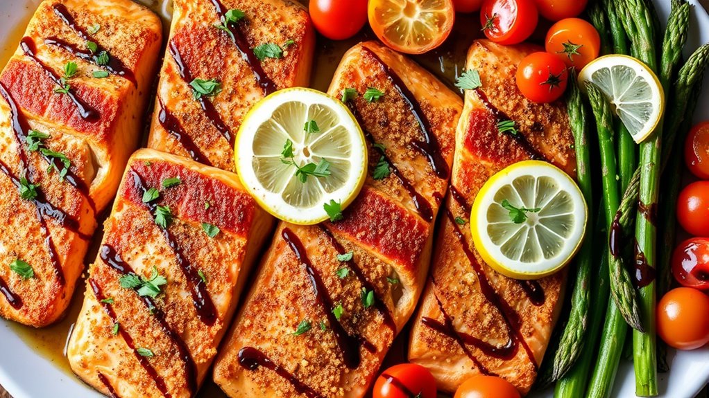 delicious air fryer salmon