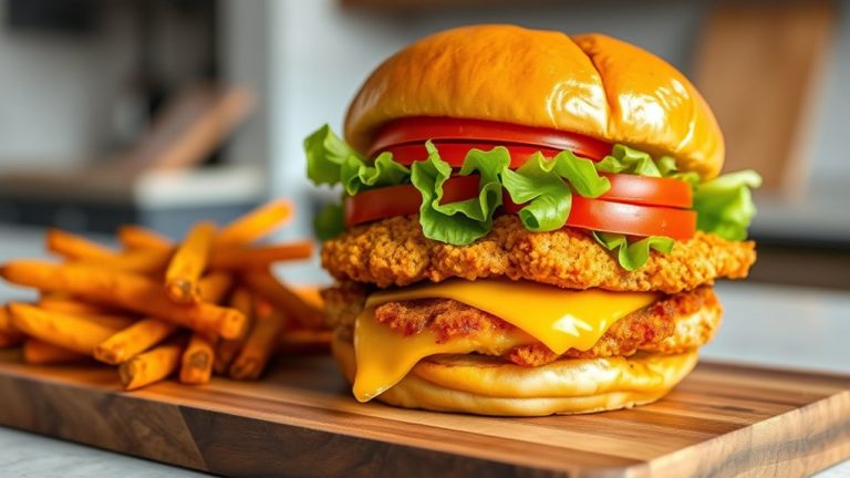 delicious air fryer sandwiches