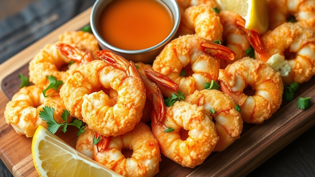 delicious air fryer shrimp