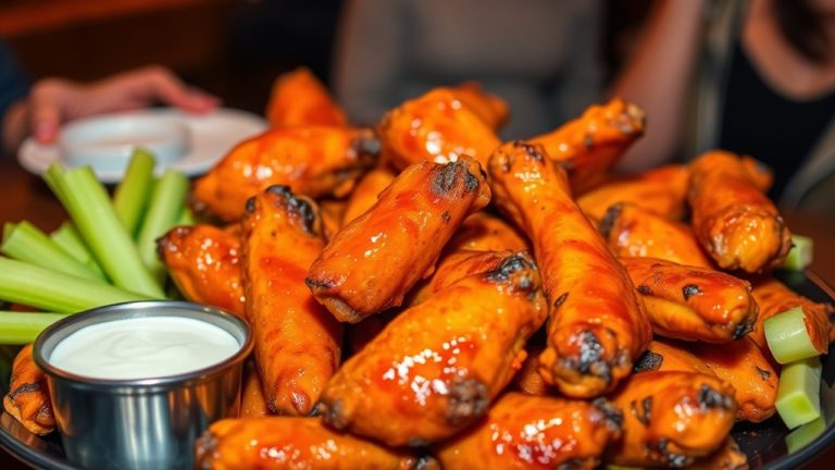 delicious air fryer wings