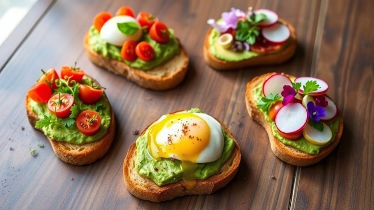 delicious avocado toast ideas