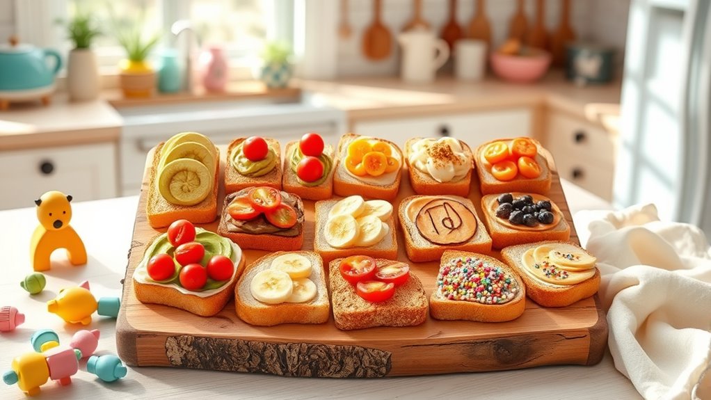 delicious baby friendly toast recipes