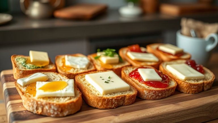 delicious buttered toast recipes