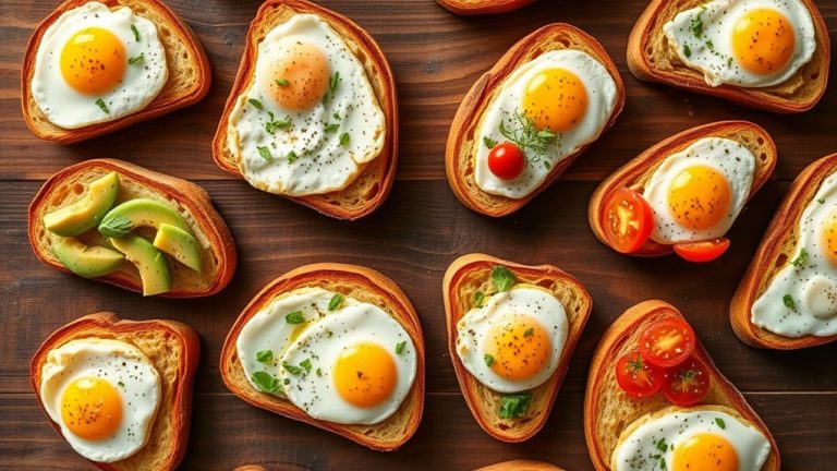delicious egg toast recipes