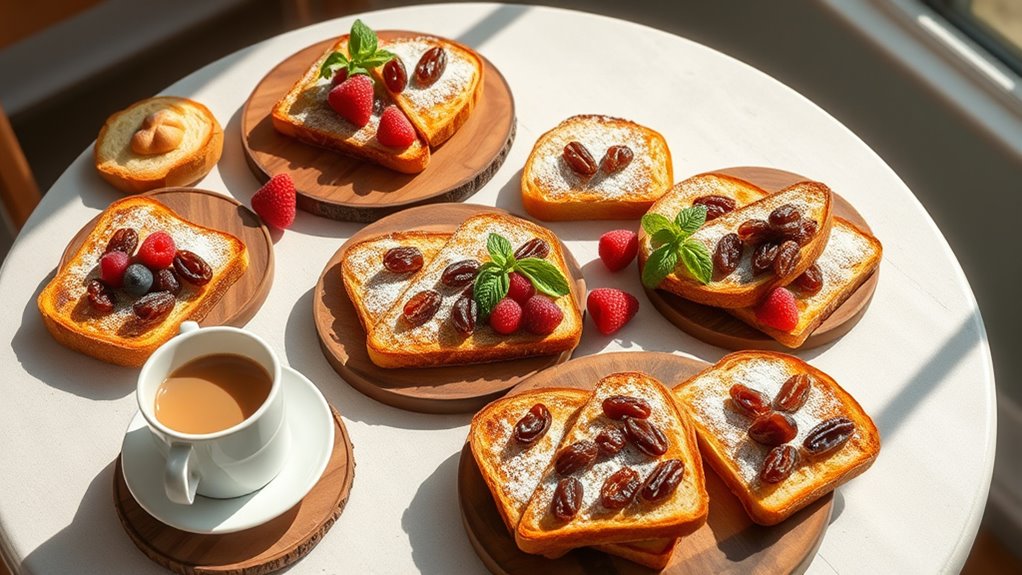delicious raisin toast recipes