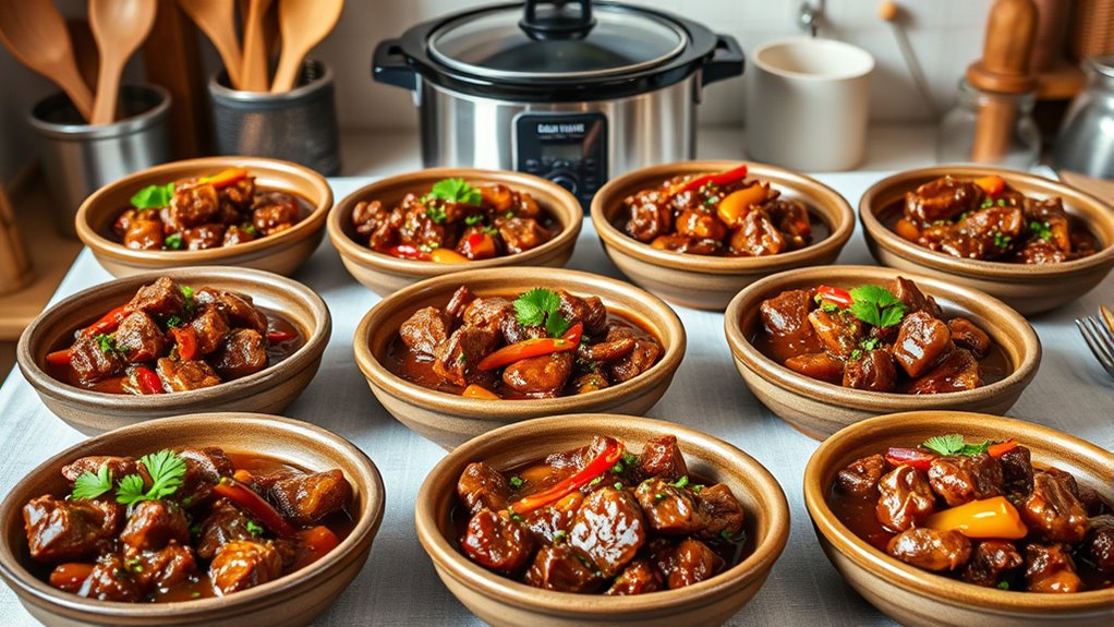 delicious slow cooker beef