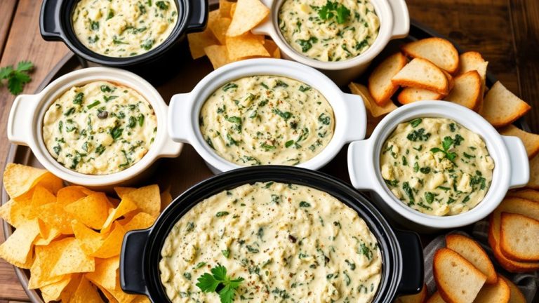 delicious slow cooker dips
