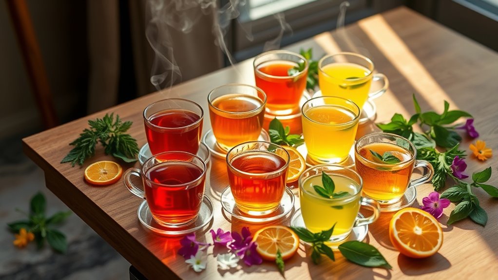 detox teas for cleansing
