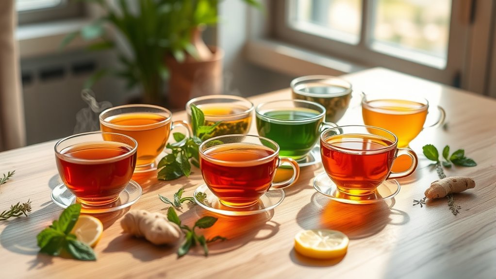 digestive teas for comfort
