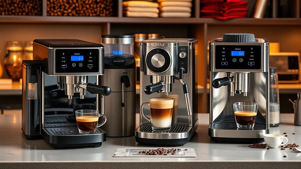 direct water line coffee makers