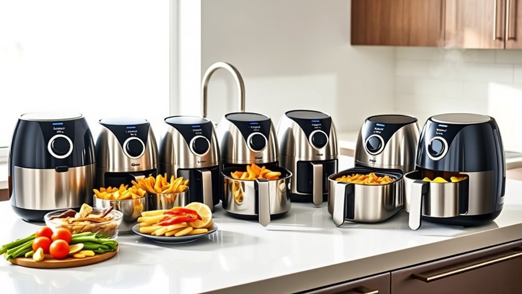 dishwasher safe air fryers