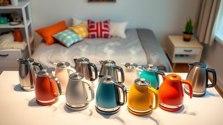 dorm room hot kettles