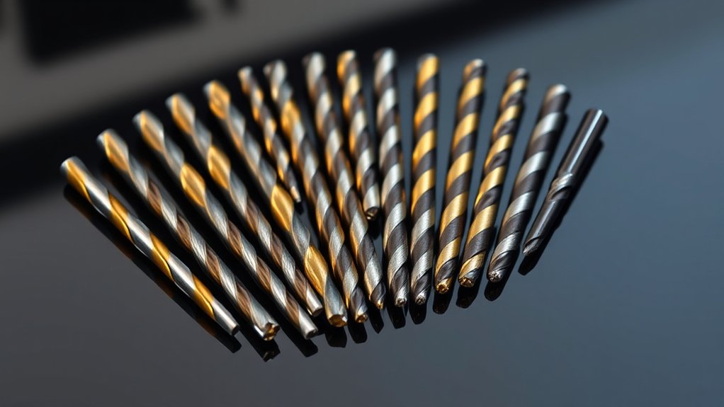 drill bits for stainless steel