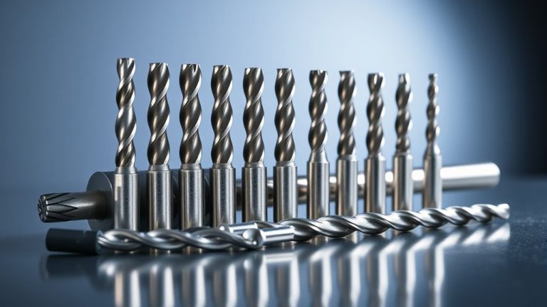 drilling stainless steel bits