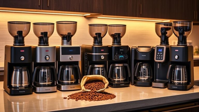 drip coffee makers with grinders