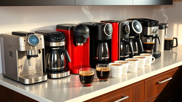 dual and single serve coffee