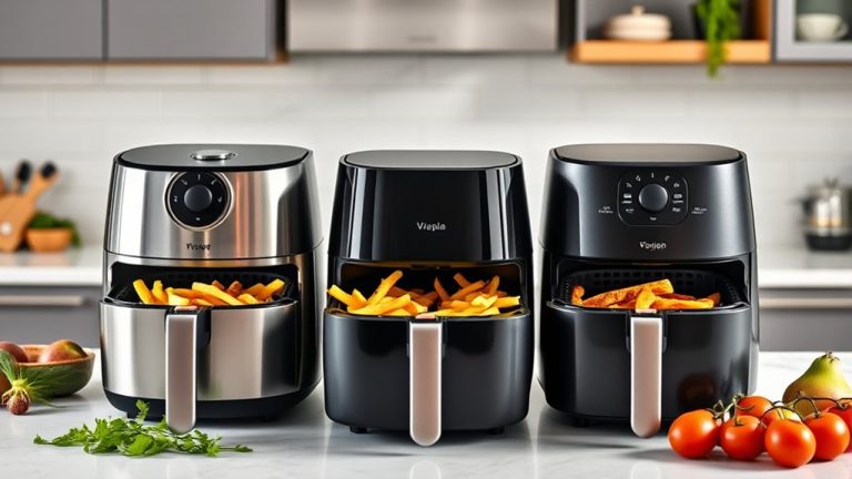 dual basket air fryers