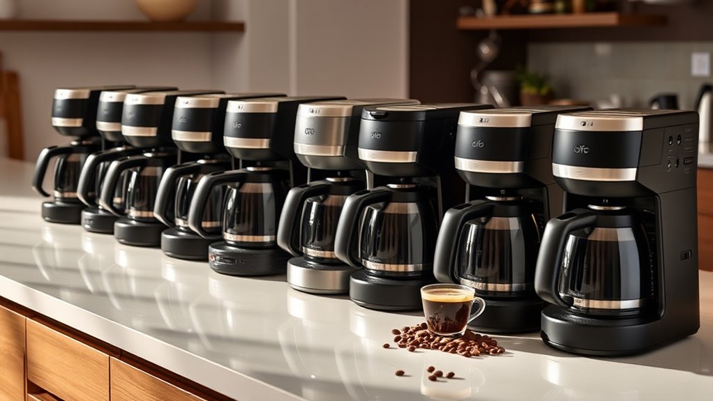 dual coffee makers review