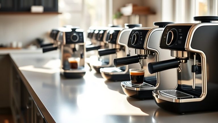 dual espresso coffee makers