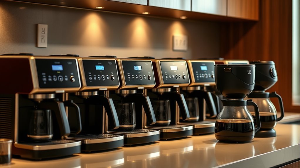 dual purpose coffee makers