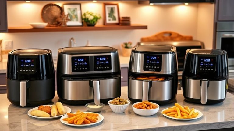 dual zone air fryers