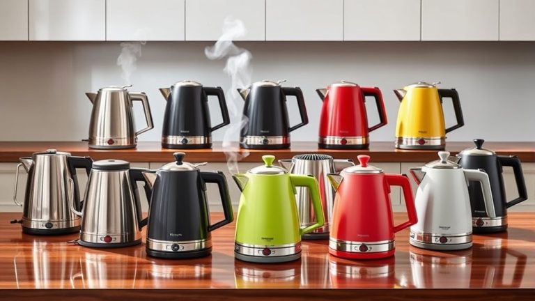 durable electric kettles 2026