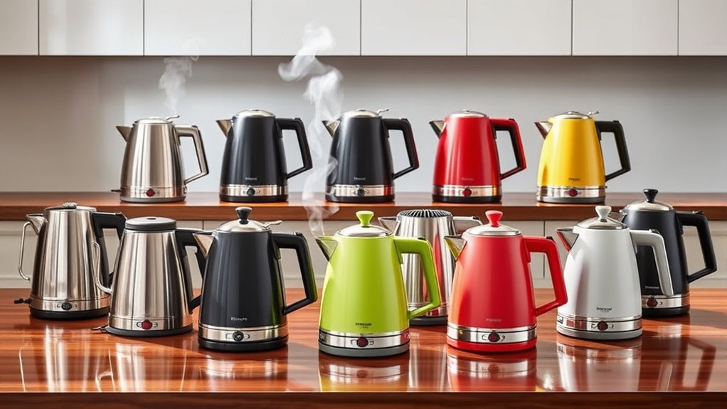 durable electric kettles 2026