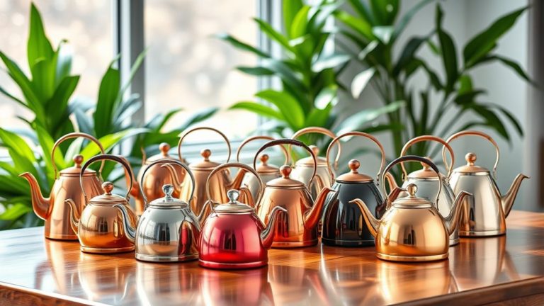 durable rust proof tea kettles