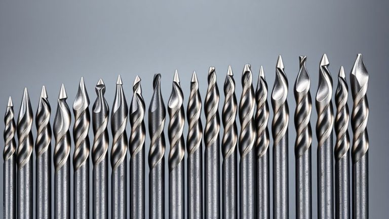 durable stainless steel drill bits