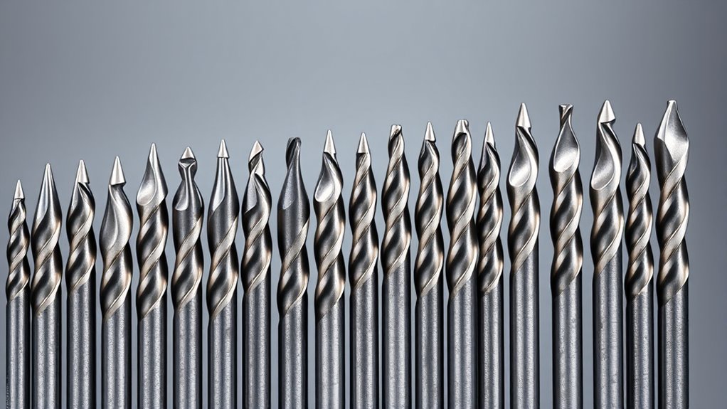 durable stainless steel drill bits