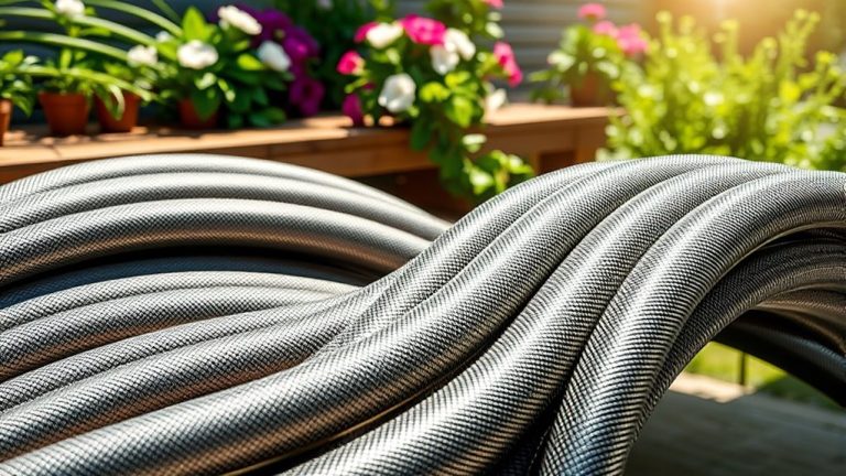 durable stainless steel hoses