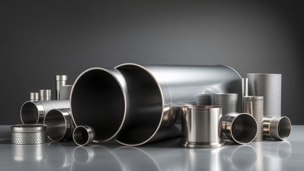 durable stainless steel liners