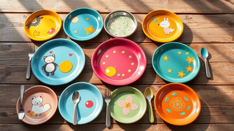 durable stainless steel plates