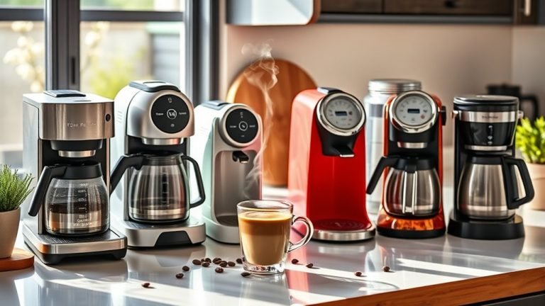 easy brewing coffee machines