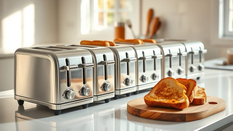 easy clean toasters 2026