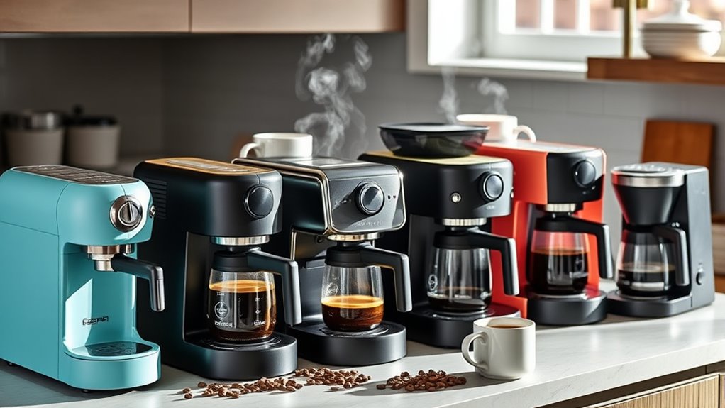 easy professional coffee makers
