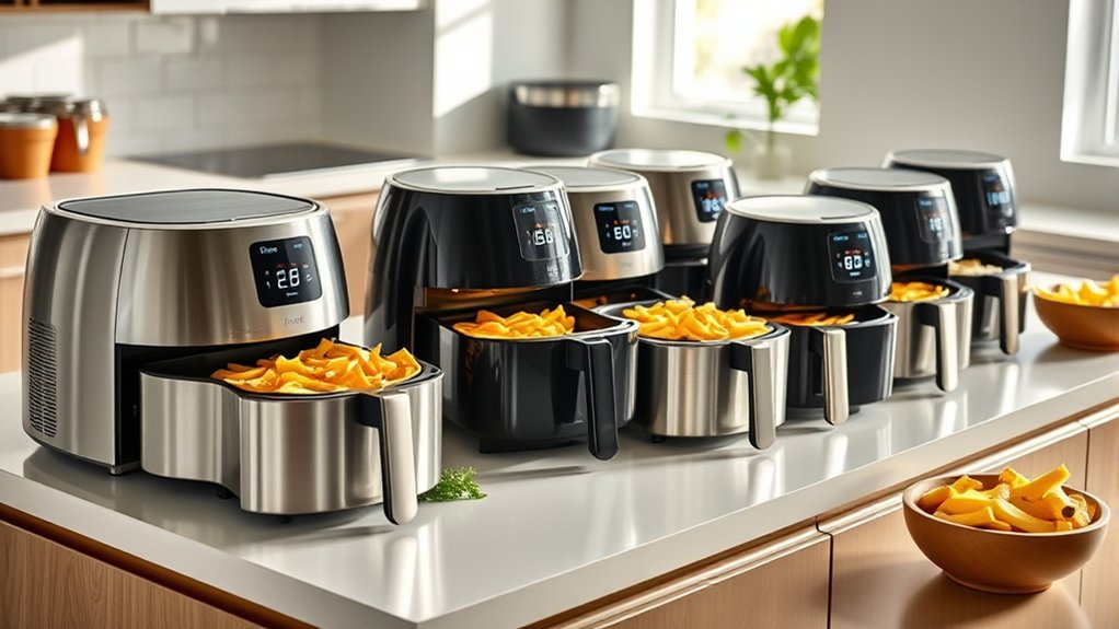 easy to clean air fryers