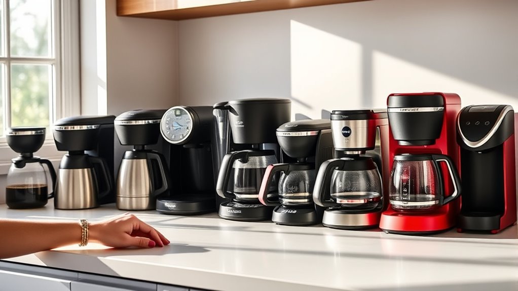 easy to clean coffee makers