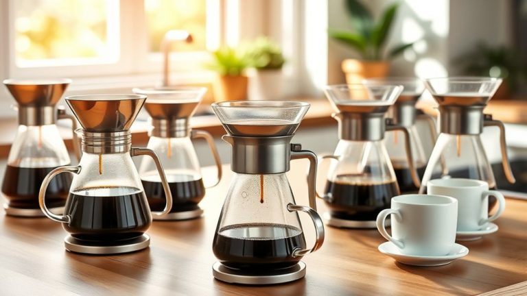 eco friendly coffee brewing options